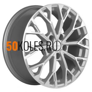 7x17/5x108 ET45 D60.1 KHW1718 (Chery Tiggo 8) F-Silver-FP Khomen Wheels