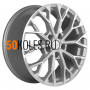 7x17/5x108 ET45 D60.1 KHW1718 (Chery Tiggo 8) F-Silver-FP Khomen Wheels
