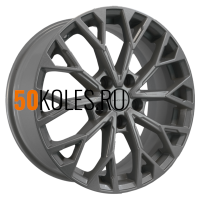 7x17/5x110 ET45 D67,1 KHW1718 (Dongfeng 580) F-Silver Khomen Wheels