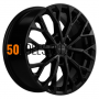 7x17/5x108 ET36 D65.1 KHW1718 (Exeed TXL) BlackxKhomen Wheels