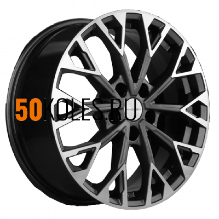 7x17/5x108 ET36 D65,1 KHW1718 (Exeed TXL) Gray-FP Khomen Wheels