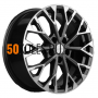 7x17/5x108 ET36 D65,1 KHW1718 (Exeed TXL) Gray-FP Khomen Wheels