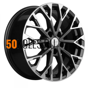 7x17/5x108 ET40 D54.1 KHW1718 (Jac/Москвич 3) Gray-FP Khomen Wheels