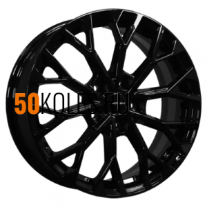 7x17/5x114,3 ET37 D66,5 KHW1718 (Jolion) Black Khomen Wheels