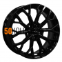 7x17/5x114.3 ET40 D66.1 KHW1718 (Qashqai) Black Khomen Wheels