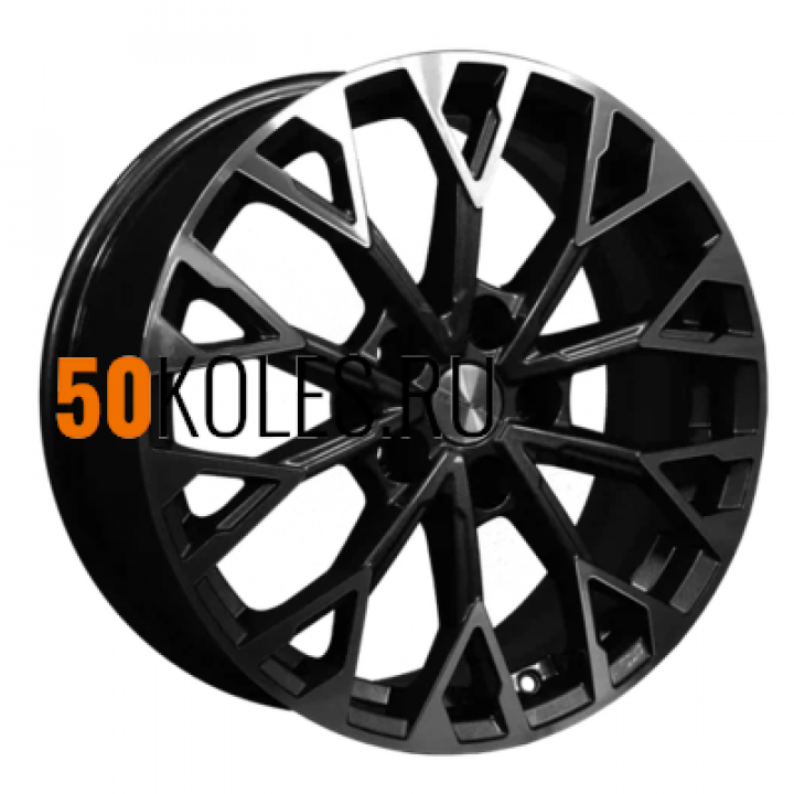 7x17/5x114.3 ET40 D66.1 KHW1718 (Qashqai) Gray-FP Khomen Wheels