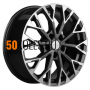 7x17/5x114,3 ET35 D60,1 KHW1718 (Toyota RAV4/ Lexus NX) Gray-FP Khomen Wheels