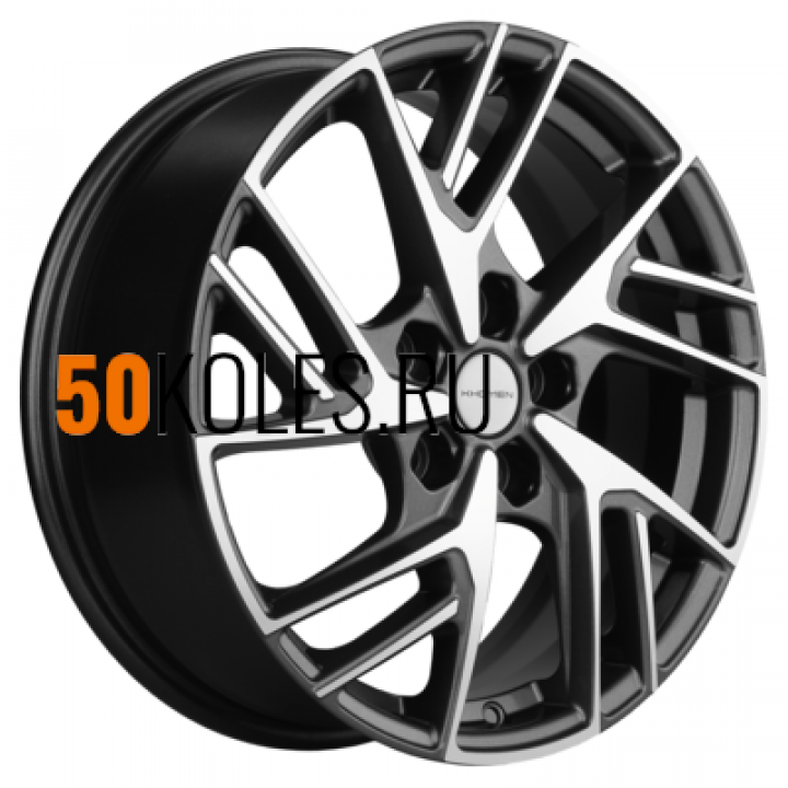 6,5x17/5x108 ET33 D60,1 KHW1722 (Chery/Exeed) Gray-FP Khomen Wheels