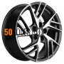 6,5x17/5x108 ET33 D60,1 KHW1722 (Chery/Exeed) Gray-FP Khomen Wheels