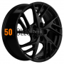 6,5x17/5x108 ET33 D60,1 KHW1722 (Chery/Exeed) Black Khomen Wheels