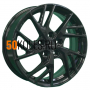 6,5x17/5x114,3 ET40 D64,1 KHW1722 (Haval F7/F7x) Black Khomen Wheels