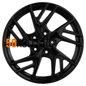 6,5x17/5x114,3 ET45 D67,1 KHW1722 (Mazda3/CX30) Black Khomen Wheels