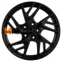 6,5x17/5x114,3 ET45 D67,1 KHW1722 (Mazda3/CX30) Black Khomen Wheels