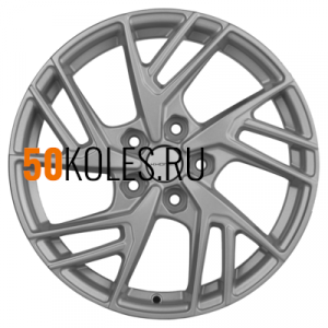 6,5x17/5x114,3 ET45 D67,1 KHW1722 (Mazda3/CX30) F-Silver Khomen Wheels