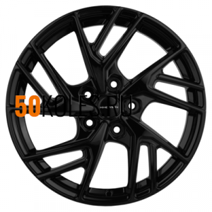6,5x17/5x112 ET38 D57,1 KHW1722 (Tiguan/Karoq) Black Khomen Wheels