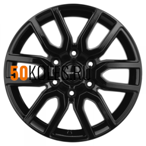8x17/6x139,7 ET50 D92,5 KHW1723 (Hyundai H-1/Staria) Black Khomen Wheels