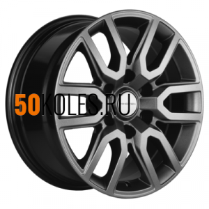 8x17/6x139,7 ET36 D100,1 KHW1723 (Tank 300) Gray Khomen Wheels