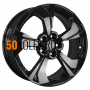 7x17/5x114.3 ET45 D67.1 KHW1724 (Changan CS75 FL) BlackxKhomen Wheels