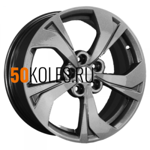 7x17/5x114.3 ET45 D67.1 KHW1724 (Changan CS75 FL) Gray Khomen Wheels