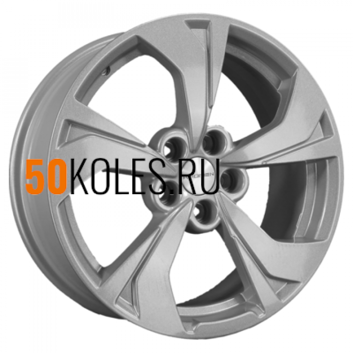 7x17/5x114,3 ET45 D60,1 KHW1724 (Changan CS75 (Plus)) F-Silver Khomen Wheels