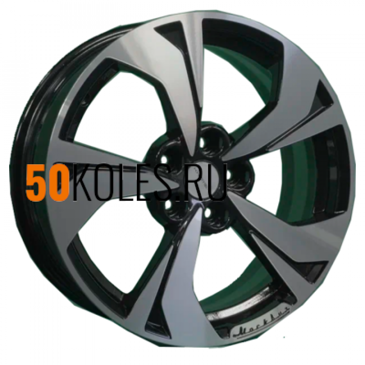 7x17/5x108 ET40 D54.1 KHW1724 (Jac/Москвич 3) Black-FP Khomen Wheels