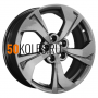 7x17/5x108 ET40 D54.1 KHW1724 (Jac/Москвич 3) Gray Khomen Wheels