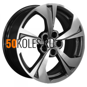 7x17/5x108 ET40 D54,1 KHW1724 (Jac/Москвич 3) Gray-FP Khomen Wheels
