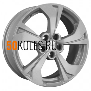 7x17/5x114.3 ET37 D66.5 KHW1724 (Jolion) F-Silver Khomen Wheels