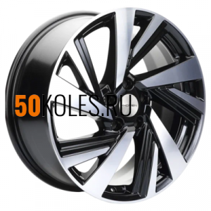 7.5x18/5x108 ET40 D60.1 KHW1801 (Chery Tiggo) Black-FP