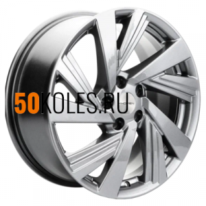 7.5x18/5x114.3 ET38 D67.1 KHW1801 (Outlander) Gray