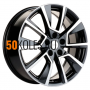 7x18/5x108 ET40 D60.1 KHW1802 (Chery Tiggo) Black-FP