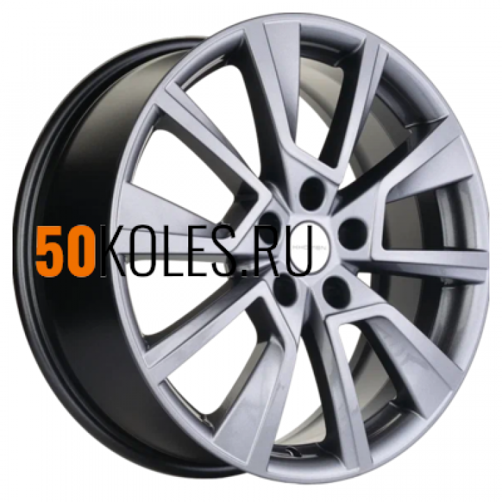 7x18/5x108 ET40 D60.1 KHW1802 (Chery Tiggo) Gray Khomen Wheels
