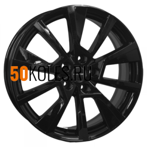 7x18/5x114,3 ET50 D54,1 KHW1802 (Coolray) Black Khomen Wheels