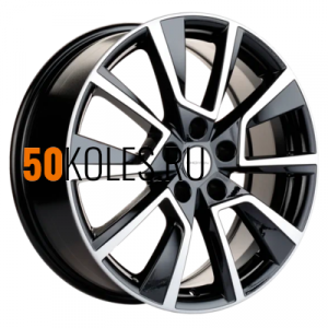 7x18/5x114.3 ET48 D56.1 KHW1802 (Forester) Black-FP