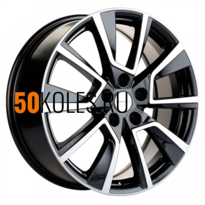 7x18/5x114.3 ET48 D56.1 KHW1802 (Forester) Black-FP