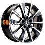 7x18/5x114.3 ET37 D66.5 KHW1802 (Jolion) Black-FP