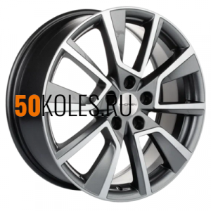 7x18/5x114.3 ET37 D66.5 KHW1802 (Haval) Gray-FP