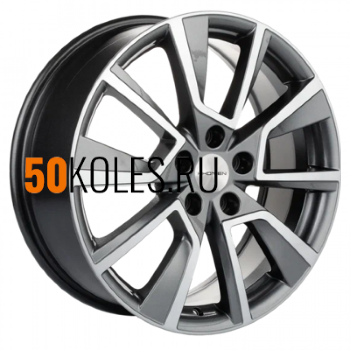 7x18/5x114.3 ET37 D66.5 KHW1802 (Haval) Gray-FP