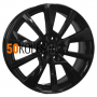 7x18/5x108 ET33 D60.1 KHW1802 (OMODA C5) Black Khomen Wheels