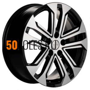 7x18/5x114.3 ET50 D54.1 KHW1803 (Coolray) Black-FP