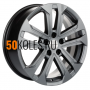 7x18/5x114.3 ET50 D54.1 KHW1803 (Coolray) Gray