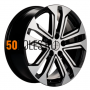 7x18/5x114.3 ET40 D66.5 KHW1803 (Haval Dargo) Black-FP