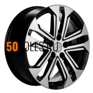 7x18/5x114.3 ET40 D64.1 KHW1803 (Haval F7/F7x) Black-FP