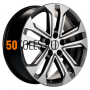 7x18/5x114.3 ET40 D64.1 KHW1803 (Haval F7/F7x) Gray-FP Khomen Wheels
