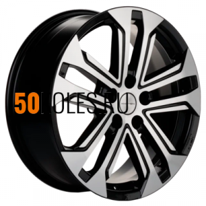 7x18/5x114.3 ET37 D66.5 KHW1803 (Jolion) Black-FP