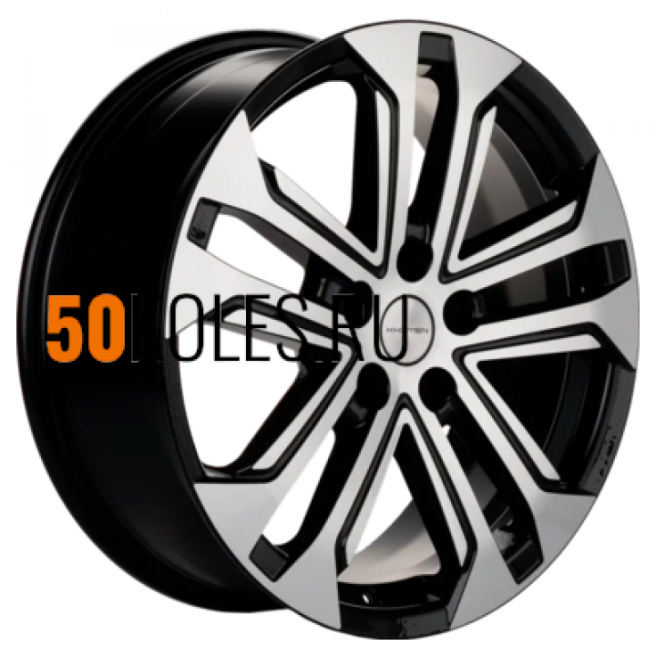 7x18/5x114.3 ET37 D66.5 KHW1803 (Jolion) Black-FP