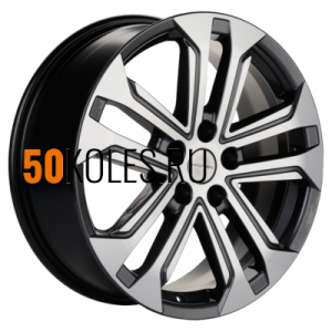 7x18/5x112 ET43 D57.1 KHW1803 (Kodiaq/Tiguan) Gray-FP