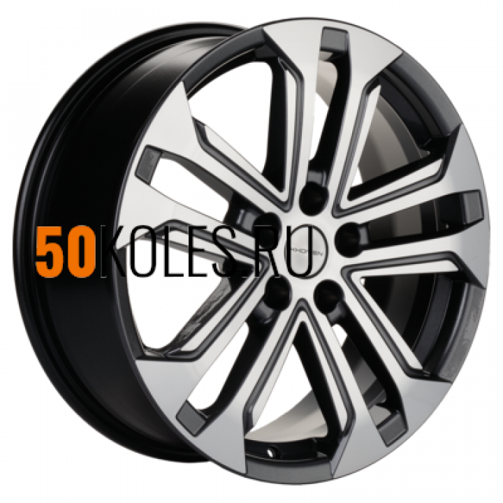 7x18/5x112 ET43 D57.1 KHW1803 (Kodiaq/Tiguan) Gray-FP