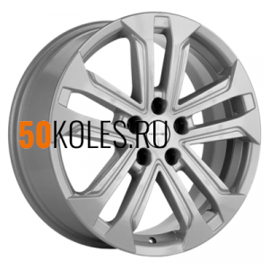 7x18/5x108 ET46 D63.4 KHW1803 (Tugella) F-Silver Khomen Wheels
