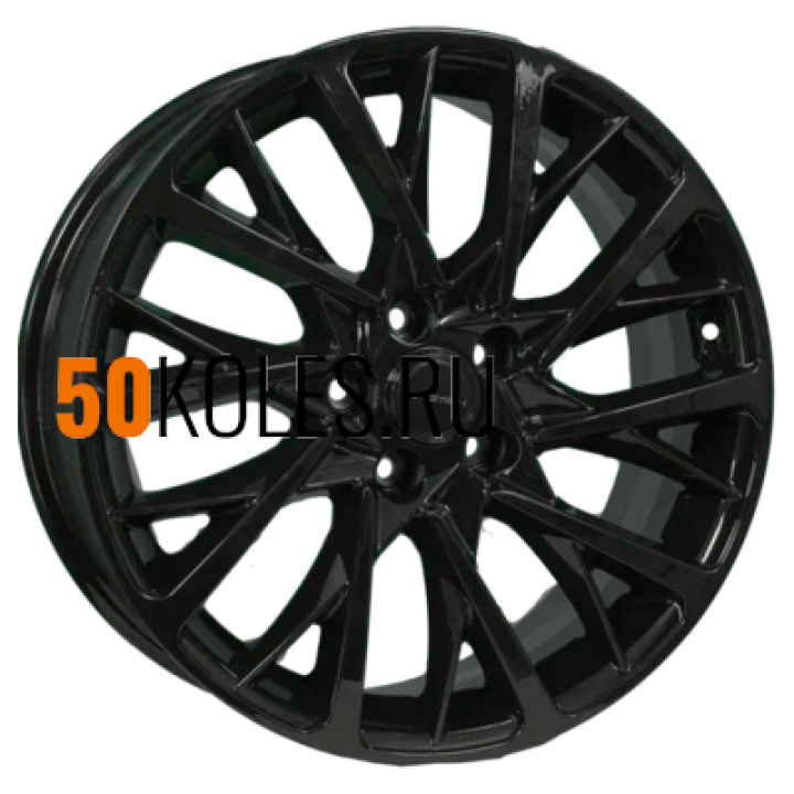 7,5x18/5x108 ET47 D60,1 KHW1804 (Chery Tiggo 8/8 Pro) Black Khomen Wheels